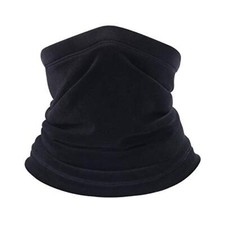 Fleece Neck Warmer - Windproof Winter Neck Gaiter Cold Weather Face for Men Top