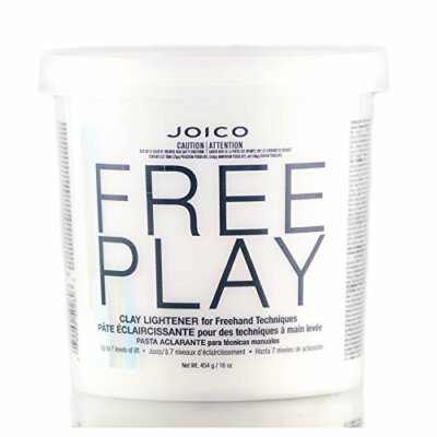 Joico FreePlay Bleach Clay Lightener for Free Hand Techniques 16oz.
