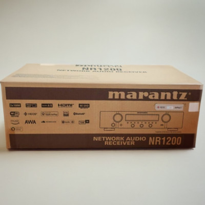 MARANTZ NR1200 HI-FI STEREO AMPLIFIER NETWORK RECEIVER HDMI