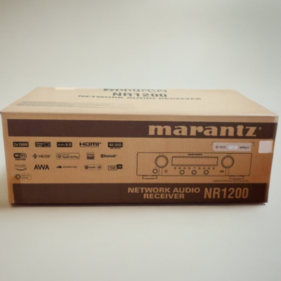 元箱付き marantz NR1200 Marantz NR1200 Stereo Network Receiver Stereo L/R RCA HDMI Digital