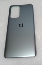   sliver OnePlus 9 pro Battery door Cover Back Glass Rear Case Housing   