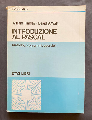 Findlay Watt EINFÜHRUNG IN PASCAL Etas 1983 Methode Übungsprogramme