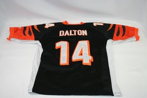 Andy Dalton #14 Cincinnati Bengals Youth NFL Football &hellip;