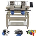 12 Needles Dual-station Auto Embroidery Machine w/Lcd Touch Screen 15.7'x19.6'