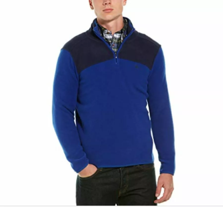 Brooks brothers hotsell fleece pullover
