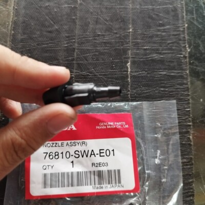 HONDA JAZZ FITS CIVIC HR-V CR-V S2000 WINDSHIELD WASHER NOZZLE JET