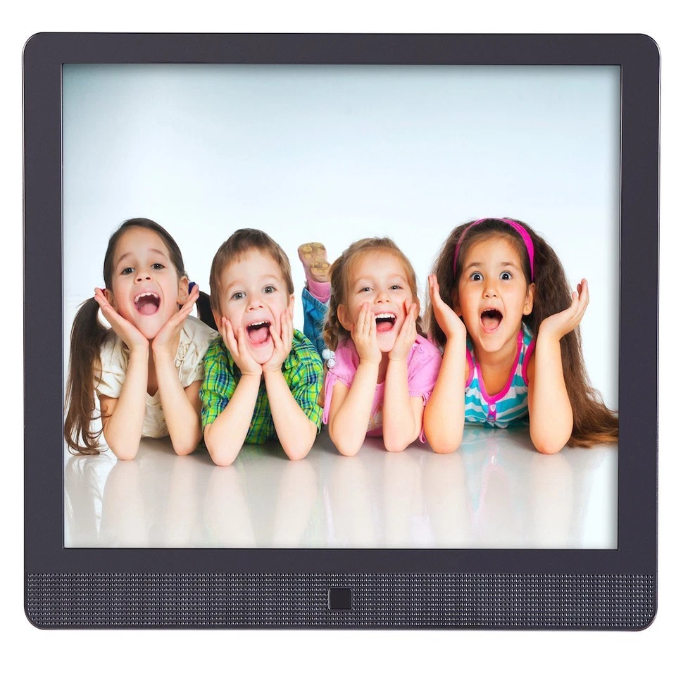 Pix-Star 15" Wi-Fi Cloud DIGITAL Photo FRAME with Photo Sharing & Motion Sensor - Image 2 of 4