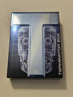 Terminator - Teil 1-3 UNCUT (Special Edition) / 6 Disc Edition / RAR