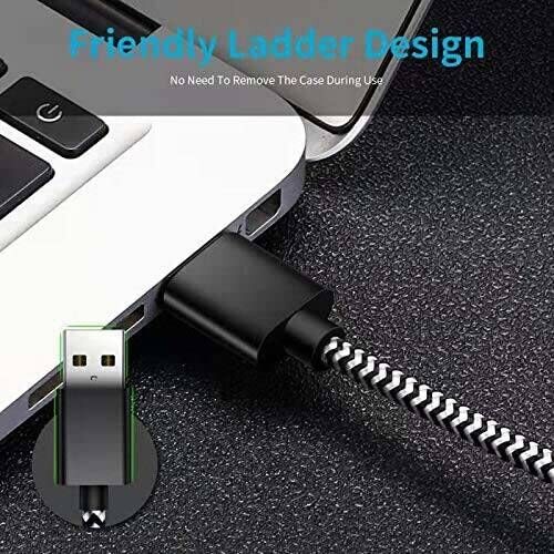 USB auf 2 Stecker RCA Audio AUX Kabel für PC Stereo Y Splitter Kabel Buchse 16 Fuß - Bild 5 von 7
