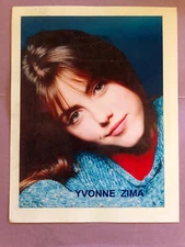 Yvonne Zima , original talent agency headshot photo with credits