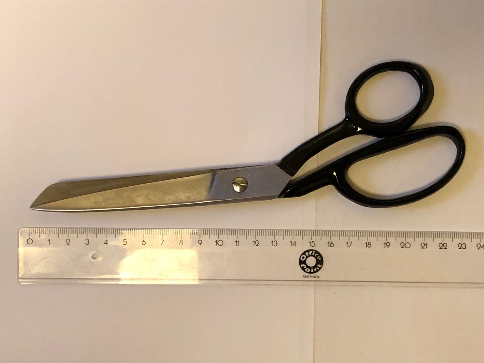 Metal Tailor's Scissors Approx. 225 MM Fabric Scissors Forged Ga