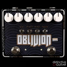 BRAND NEW SOLIDGOLDFX OBLIVION QUAD FLANGER GUITAR EFFECTS PEDAL