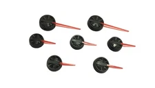 Dodge Needle Pointers, 7 pieces set, pick your color