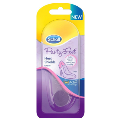 Scholl - Party Feet Heel Shields With Gel Activ Technology 1 PAIR for High Shoes