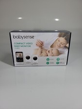 Babysense Video Baby Monitor with 2 Cameras and Audio - Model V24R