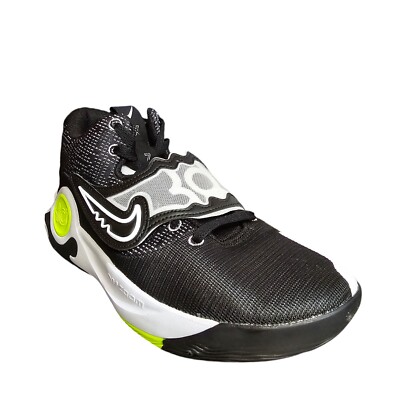 Nike Mens KD Trey 5 X Basketball Shoes Black White Volt Size  display picture 2
