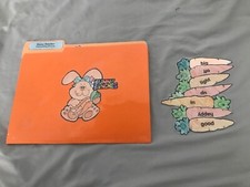 Bunny Bunches Aantonyms Grade 2nd language arts file folder game
