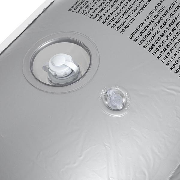 Tanning Bed Swimming Pool Lounger with FREE Air Pump Luminous Envy