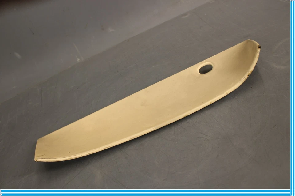 06-12 Bentley Continental Front Left Driver Side Door Trim Oem - Image 2 of 4