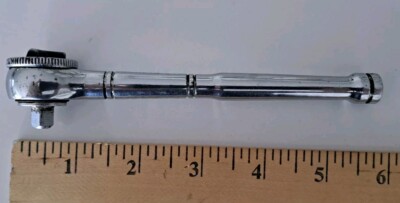 CRAFTSMAN 1/4 inch drive Ratchet 243795 Hard To Find Excellent