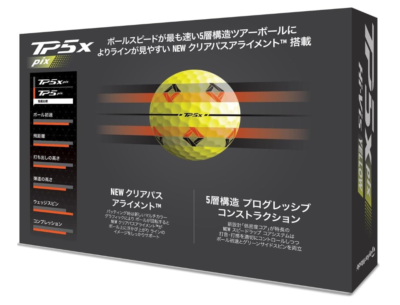 TaylorMade TP5 Ball TP5x pix Ball 3 dozen set 3 dozen (36 balls