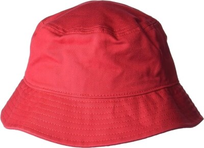 Russell Athletic Mens Red Core Bucket Hat New With Tags Model