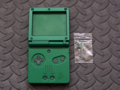 Game Boy Advance SP Replacement Housing Shell - Pokemon Groudon, Kyogre, Rayquaza Design