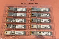 ONE CISCO GLC-T 1000BASE-T SFP RJ-45 30-1410-03 copper TRANSCEIVER USA