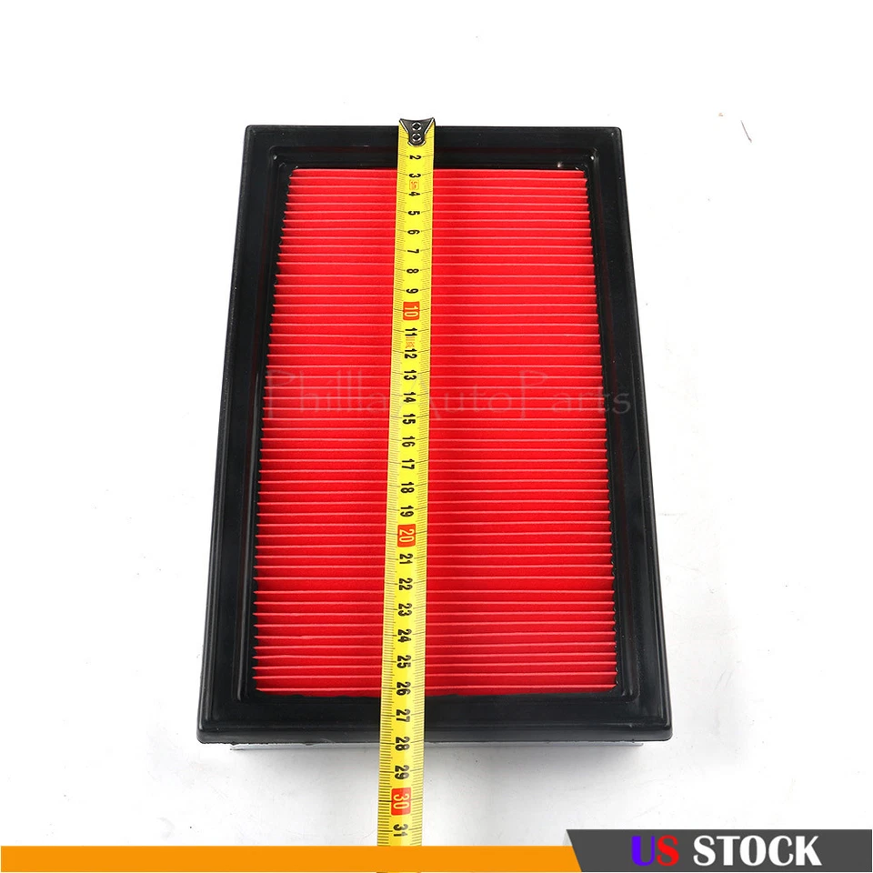 Filtro de aire del motor apto para Infiniti G35 FX35 QX4 I30 G20 QX60 M30 NISSAN 350Z Foto 3 de 4