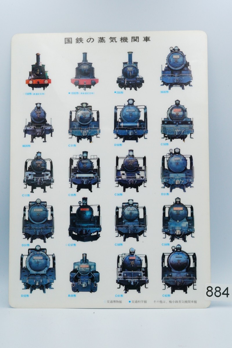 Japanese Train Vintage PVC Poster | eBay