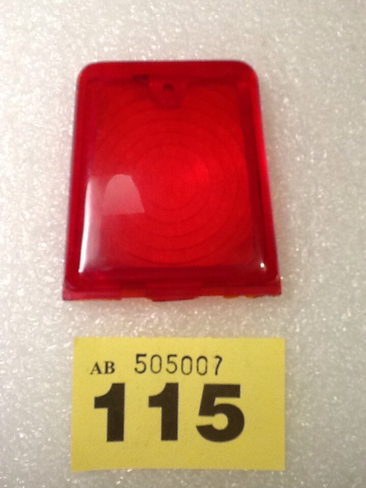 Rear Lens to Fit Lucas L572 575763 Export Only Minx DeLuxe Husky/Sunbeam Rapier