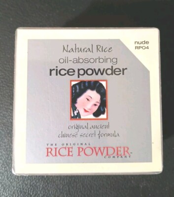 The Original Rice Powder Company, Absorbs Oil, RP04 Nude New Old Stock