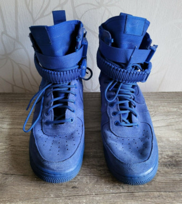 Nike SF Air Force 1 High Game Royal 864024-401 Schuhe Sneaker Blau Gr. 42,5