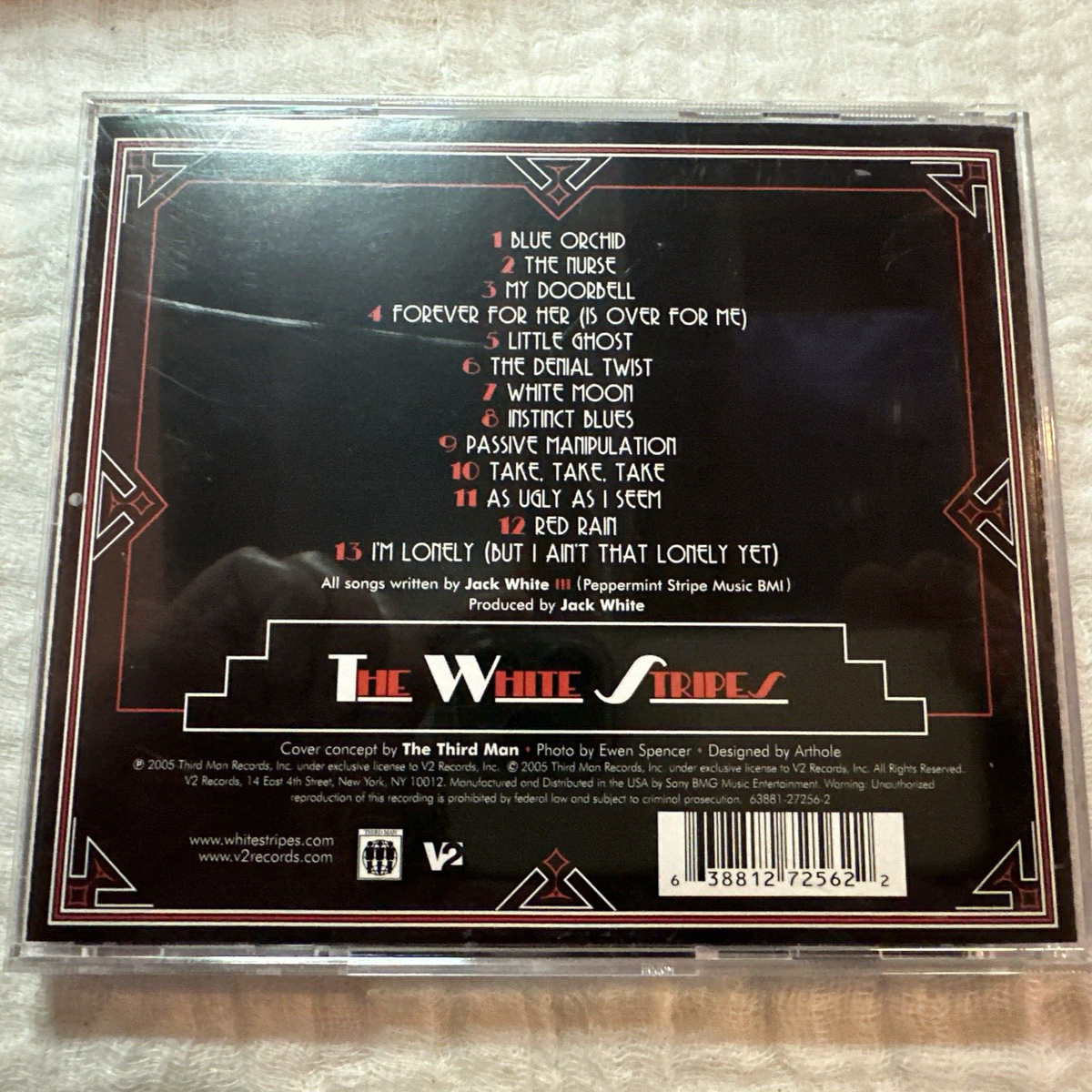 The White Stripes : Get Behind Me Satan CD 638812725622| eBay