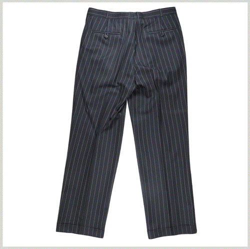 Traje a medida Holland & Sherry 39 33/31 Super 120s con estaño CEO Banker Sartorial - Imagen 5 de 12