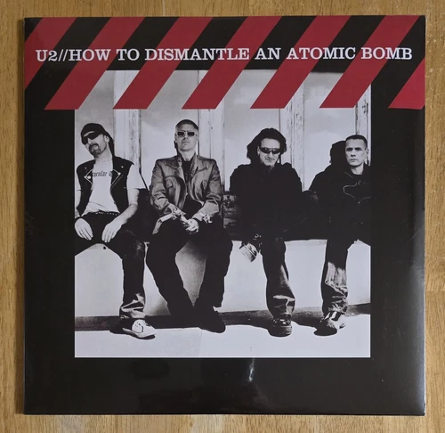 U2  How To Dismantle An Atomic Bomb  Vinyl LP Record NEW SEALED