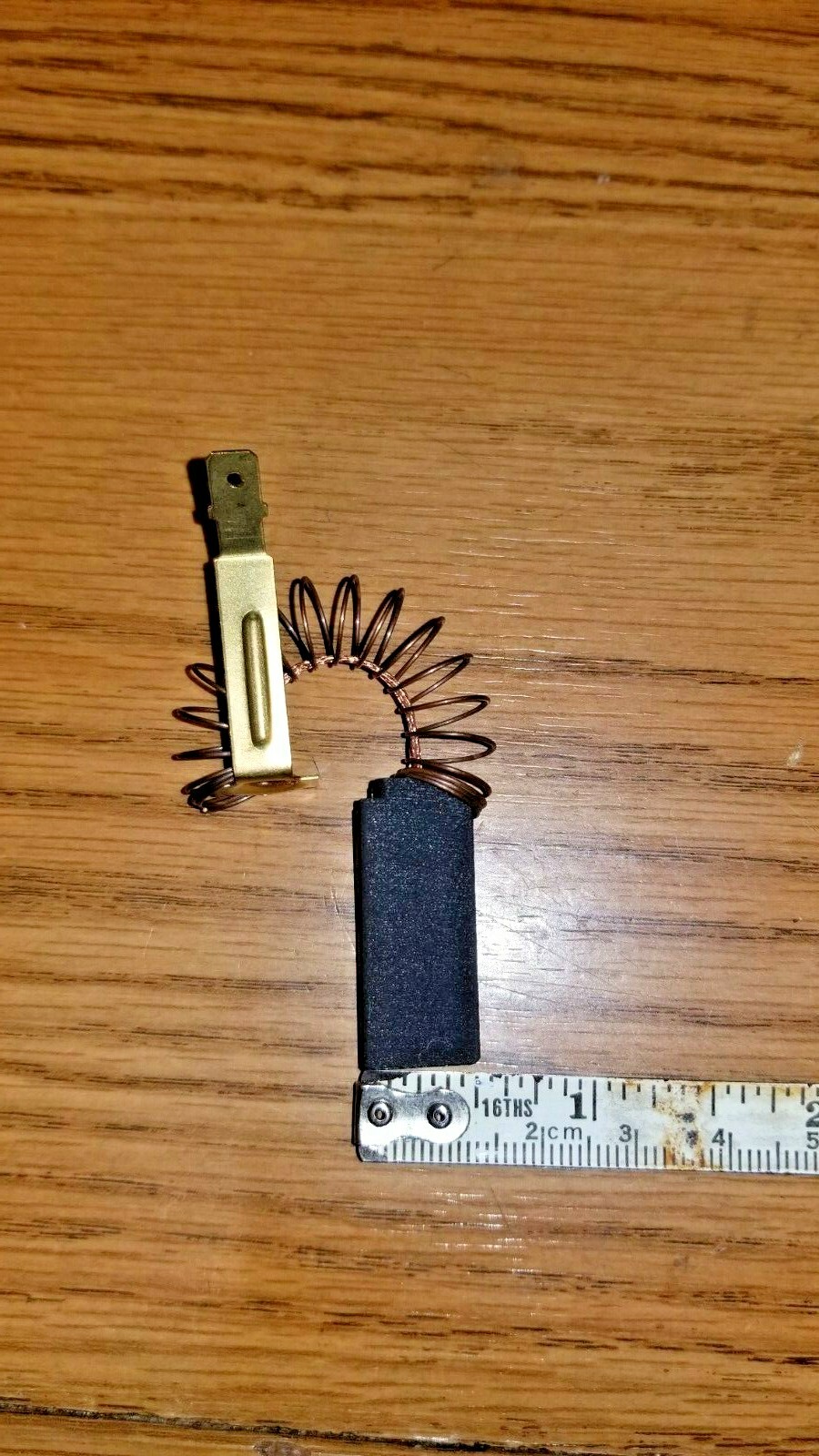 RAINBOW VACUUM MOTOR CARBON BRUSHES ONE SPEED E & E2 D4C D4CSE D3 D3C