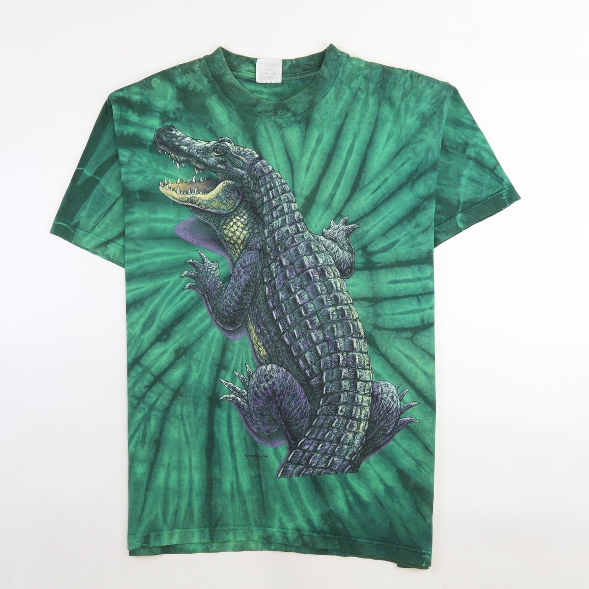 vintage crocodile design velours cutsew Vintage Crocodile 