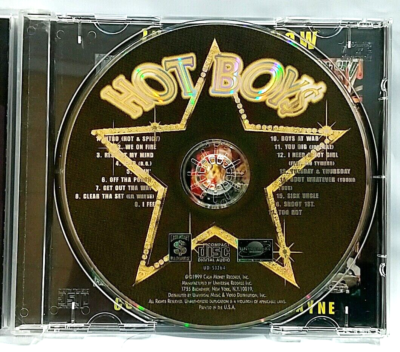 CD) Hot Boy$ – Guerrilla Warfare, US Press, UD-53264, Album, Rare