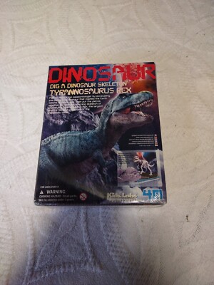 Redbox 4M Kidzlabs Dig a Dinosaur Tyrannosaurus Rex Skeleton - New