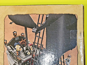 LEGO PIRATES OF THE CARIBBEAN 4184 SHIP BOAT RETIRED RARE LIMITED DISNEY