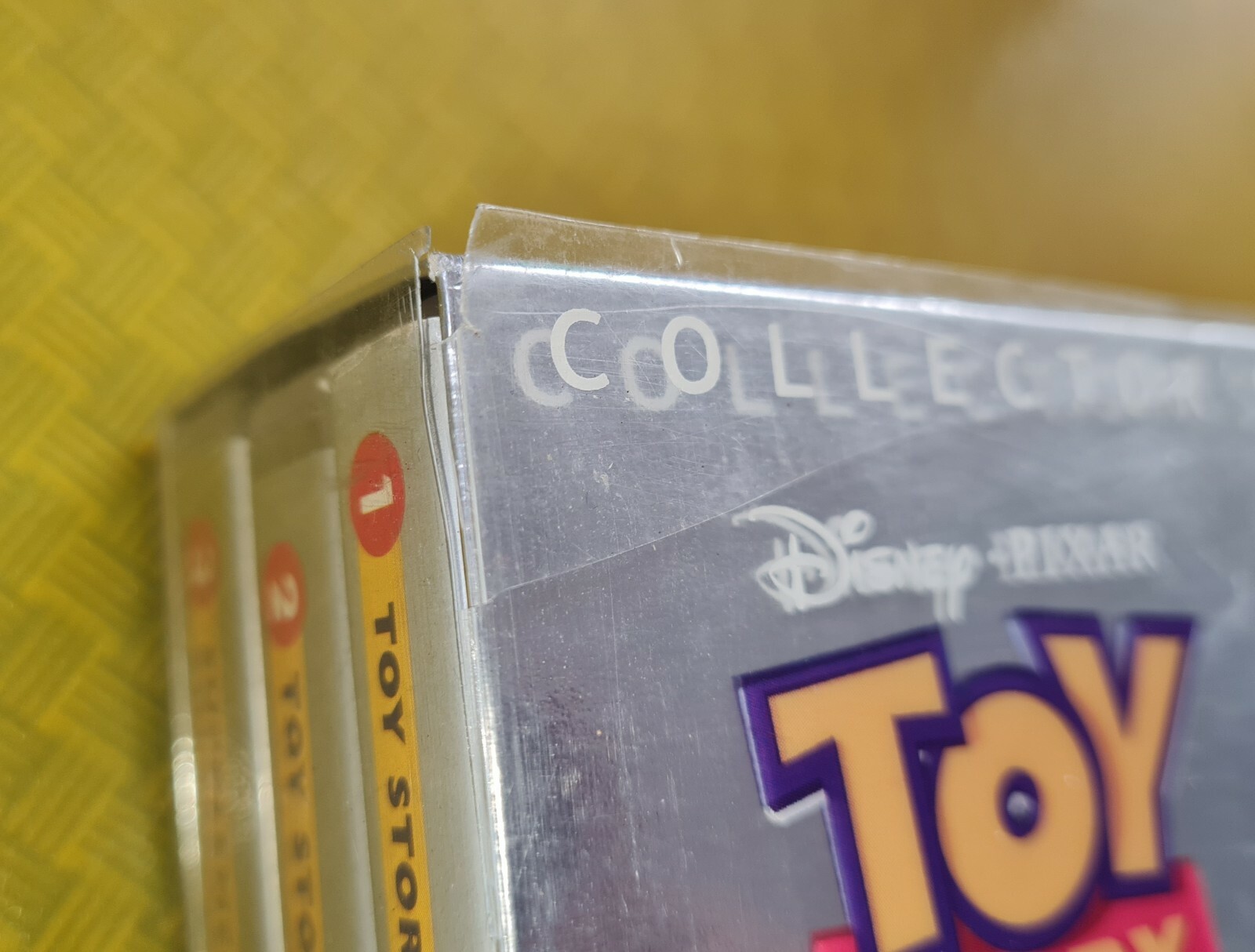 Toy Story The Ultimate Toy Box Collectors 3 Disc DVD Set eBay