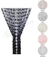 Tenda antimosche tenda anti insetti porta finestra misura 140x240 cm 5 colori