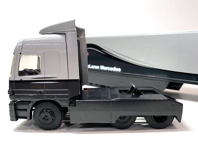 Modèle réduit camion Mercedes Actros 5 Ultimate Racing - Eligor - 1/43