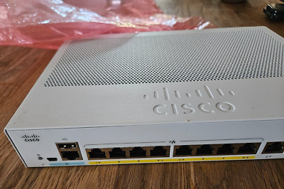 Cisco CBS350-8FP-E-2G Switch - ohne Netzteil/ohne Netzteil