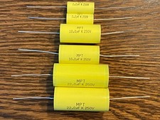 Recap Kit for Realistic Mach 1 40-4024 A Speaker Crossovers MPT Film Capacitors