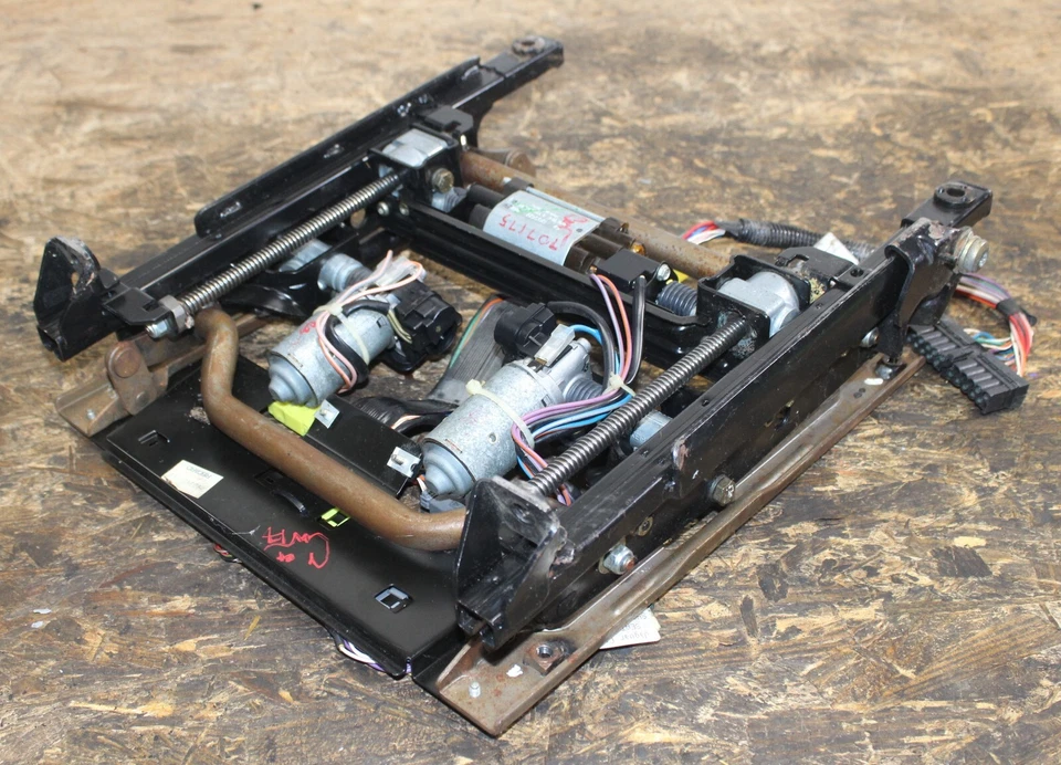 Оригинальный привод двигателя нижней рамы переднего правого сиденья для Jaguar XJ12 - Изображение 4 из 4