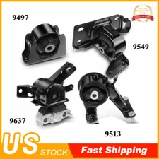 4 X Engine Motor & Transmission Mount Set For 2006 2007 2008 Toyota Rav4 2.4L US