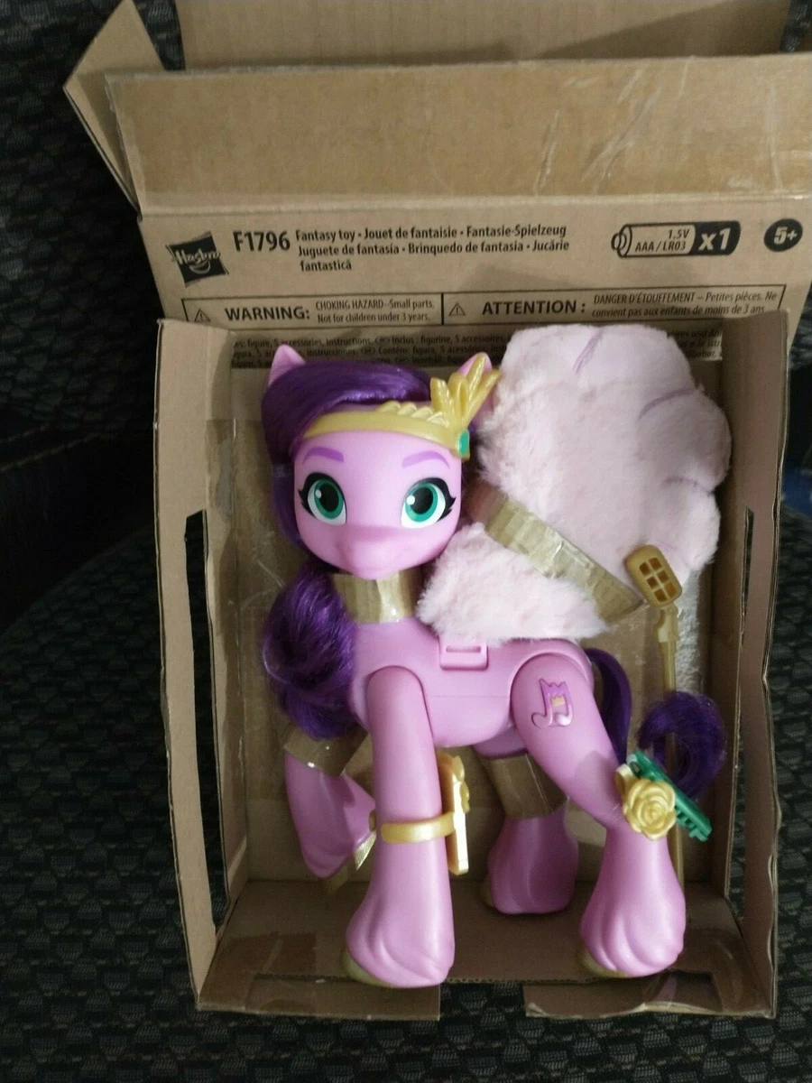  My Little Pony: A New Generation Movie Singing Star Princess  Pipp Petals - 6-Inch Pink Pony That Sings and Plays Music, Toy for Kids Age  5 and Up : Toys & Games