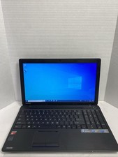 Toshiba Satellite C55D 15.6  Laptop   AMD A6-5200 / 4 GB Ram/ 750 GB HDD Win 10